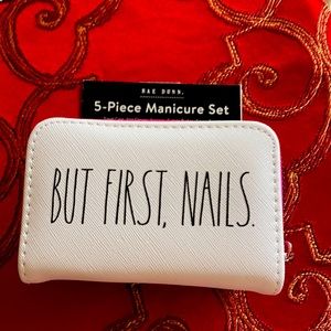 Rae Dunn 5 piece mani set